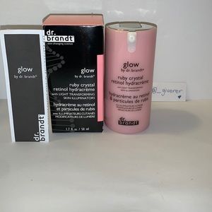 Dr Brandt Glow Ruby Crystal Retinol Hydracreme Skin Illuminating Serum